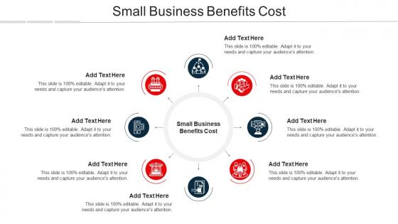 Small Business Benefits Cost Ppt Powerpoint Presentation Slides Brochure Cpb