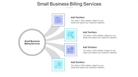 Small Business Billing Services Ppt Powerpoint Presentation Portfolio Aids Cpb