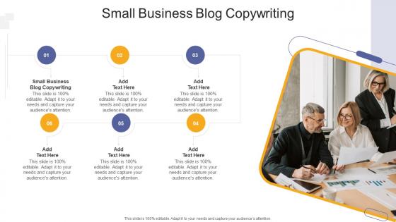 Small Business Blog Copywriting In Powerpoint And Google Slides Cpb