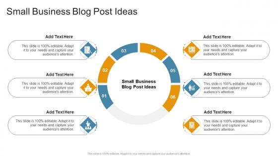 Small Business Blog Post Ideas Advice Writers Job In Powerpoint And Google Slides Cpb