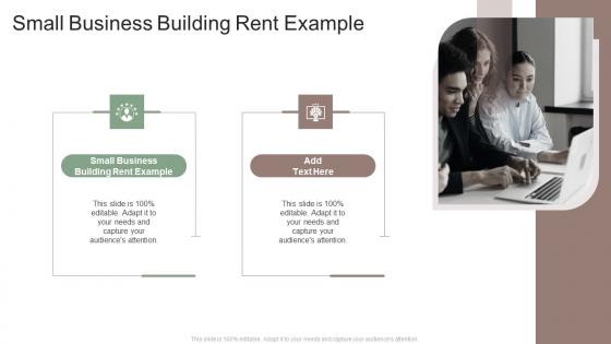 Small Business Building Rent Example In Powerpoint And Google Slides Cpb
