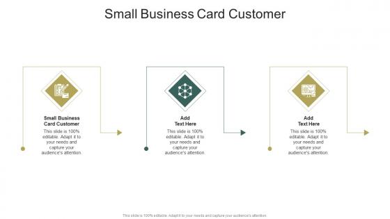 Small Business Card Customer In Powerpoint And Google Slides Cpb