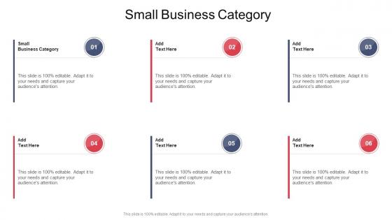 Small Business Category In Powerpoint And Google Slides Cpb
