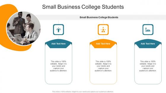 Small Business College Students In Powerpoint And Google Slides Cpb