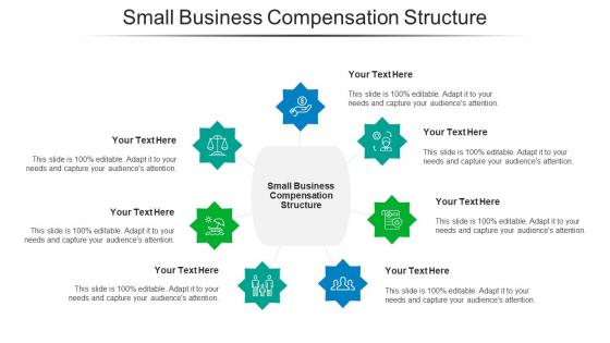 Small Business Compensation Structure Ppt Powerpoint Presentation Ideas Background Cpb