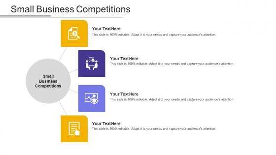Small business competitions ppt powerpoint presentation professional inspiration cpb