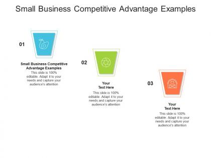 Small business competitive advantage examples ppt powerpoint presentation professional objects cpb