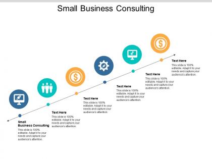 Small business consulting ppt powerpoint presentation styles format ideas cpb