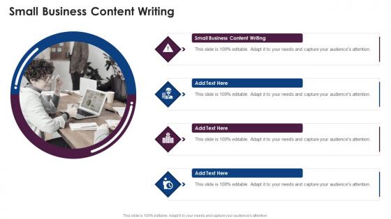 Small Business Content Writing In Powerpoint And Google Slides Cpb