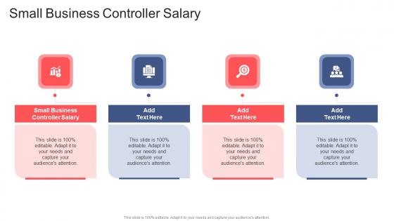 Small Business Controller Salary In Powerpoint And Google Slides Cpb