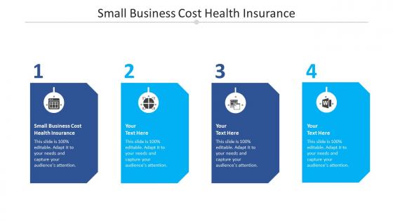 Small business cost health insurance ppt powerpoint presentation infographic template aids cpb