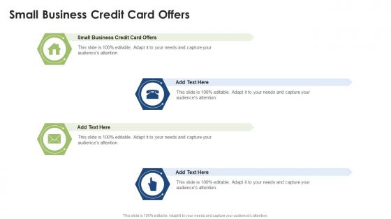 Small Business Credit Card Offers In Powerpoint And Google Slides Cpb