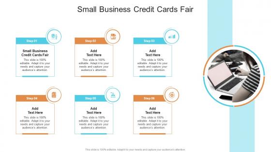 Small Business Credit Cards Fair In Powerpoint And Google Slides Cpb