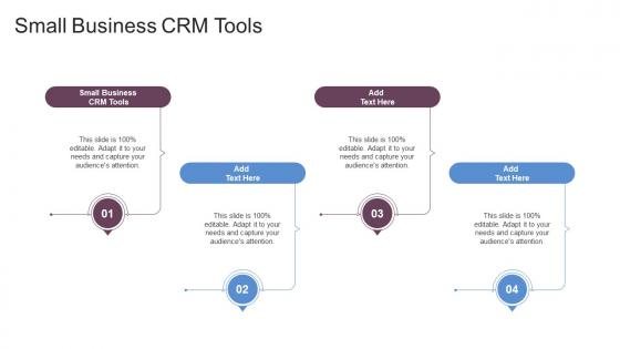 Small Business Crm Tools In Powerpoint And Google Slides Cpb