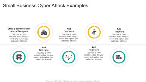 Small Business Cyber Attack Examples In Powerpoint And Google Slides Cpb