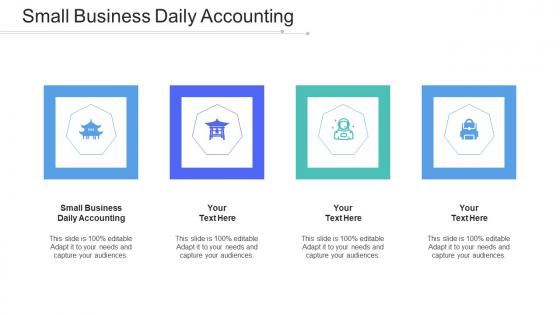 Small Business Daily Accounting Ppt Powerpoint Presentation Icon Design Templates Cpb