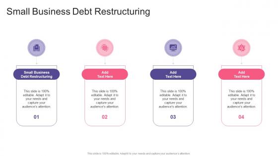 Small Business Debt Restructuring In Powerpoint And Google Slides Cpb