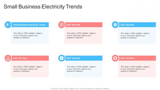 Small Business Electricity Trends In Powerpoint And Google Slides Cpb
