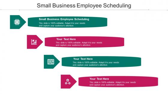 Small Business Employee Scheduling Ppt Powerpoint Presentation Pictures Summary Cpb