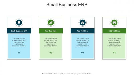 Small Business ERP In Powerpoint And Google Slides Cpb