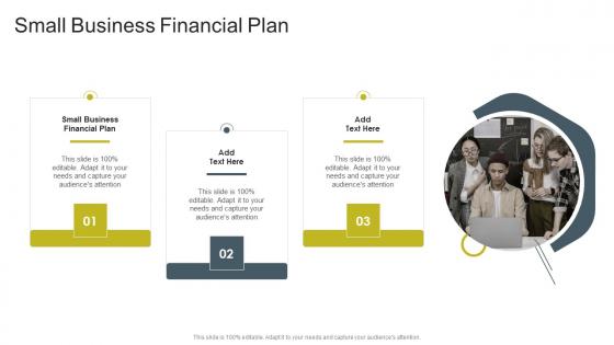 Small Business Financial Plan In Powerpoint And Google Slides Cpb