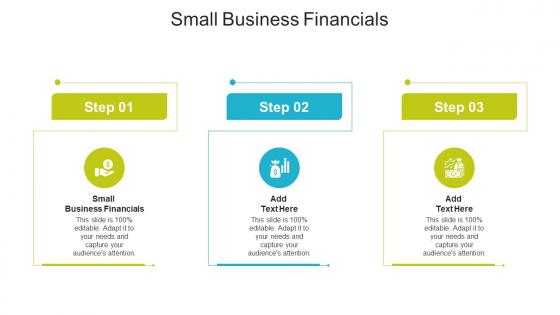 Small Business Financials In Powerpoint And Google Slides Cpb