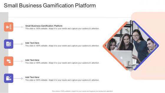Small Business Gamification Platform In Powerpoint And Google Slides Cpb