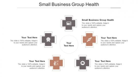 Small business group health ppt powerpoint presentation ideas elements cpb