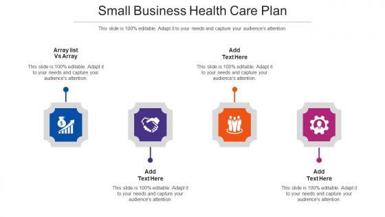 Small Business Health Care Plan Ppt Powerpoint Presentation Ideas Visuals Cpb