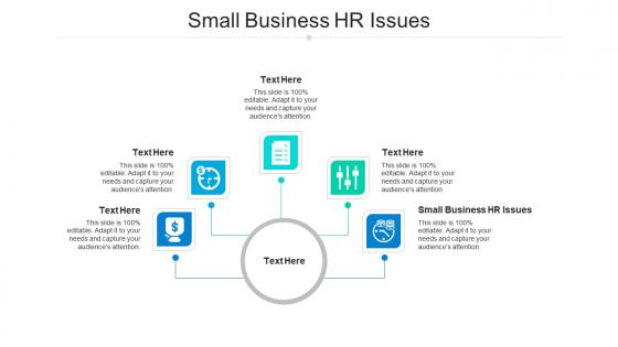 Small business hr issues ppt powerpoint presentation ideas gridlines cpb