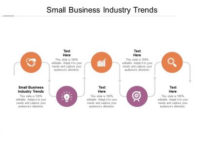 Small business industry trends ppt powerpoint presentation gallery show cpb