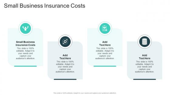 Small Business Insurance Costs In Powerpoint And Google Slides Cpb