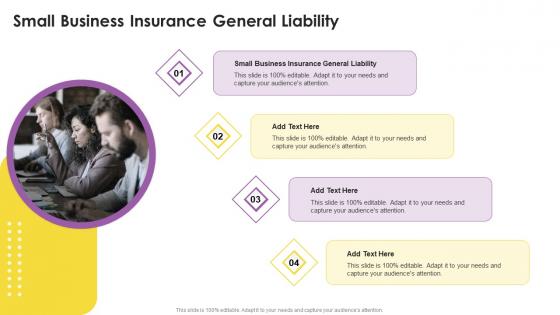 Small Business Insurance General Liability In Powerpoint And Google Slides Cpb
