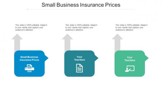 Small Business Insurance Prices Ppt Powerpoint Presentation Visual Aids Example File Cpb