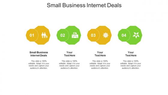 Small business internet deals ppt powerpoint presentation model graphics template cpb