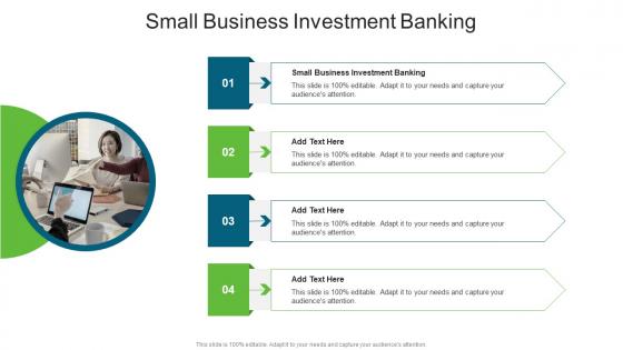 Small Business Investment Banking In Powerpoint And Google Slides Cpb