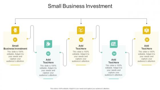 Small Business Investment In Powerpoint And Google Slides Cpb