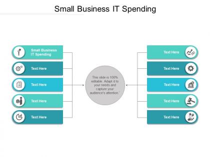Small business it spending ppt powerpoint presentation summary visual aids cpb
