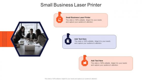 Small Business Laser Printer In Powerpoint And Google Slides Cpb