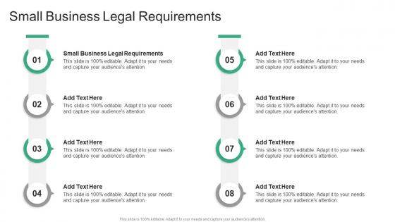 Small Business Legal Requirements In Powerpoint And Google Slides Cpb
