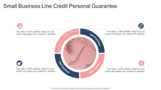 Small Business Line Credit Personal Guarantee In Powerpoint And Google Slides Cpb