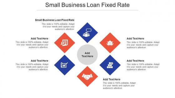 Small Business Loan Fixed Rate Ppt Powerpoint Presentation Layouts Show Cpb