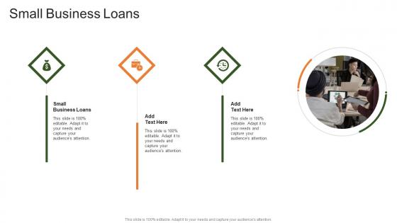 Small Business Loans In Powerpoint And Google Slides Cpb