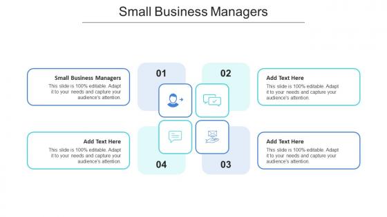 Small Business Managers In Powerpoint And Google Slides Cpb