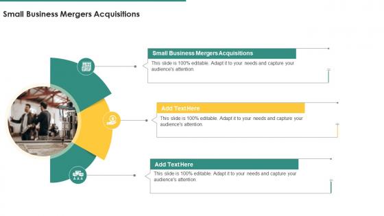Small Business Mergers Acquisitions In Powerpoint And Google Slides Cpb