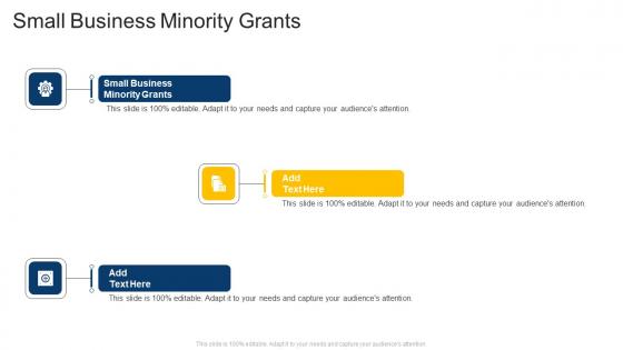 Small Business Minority Grants In Powerpoint And Google Slides Cpb