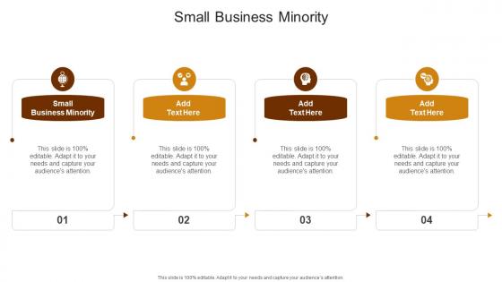Small Business Minority In Powerpoint And Google Slides Cpb
