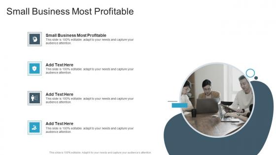 Small Business Most Profitable In Powerpoint And Google Slides Cpb
