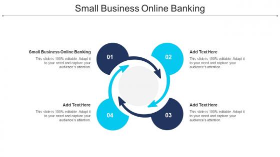 Small Business Online Banking In Powerpoint And Google Slides