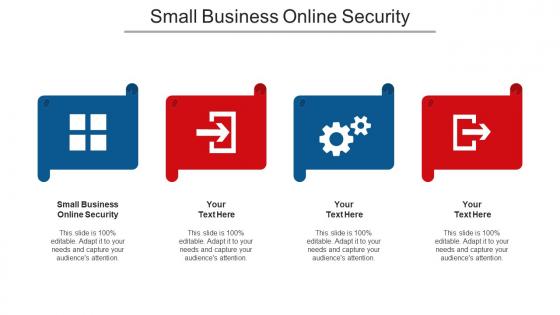 Small Business Online Security Ppt Powerpoint Presentation Outline Tips Cpb